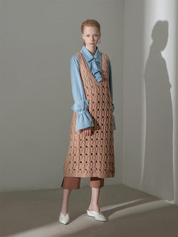 Knit Dress - BLANCORE