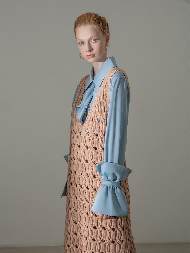 Knit Dress - BLANCORE