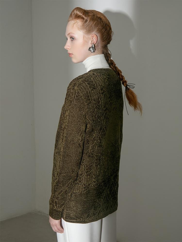 Knit Layerd Top - BLANCORE