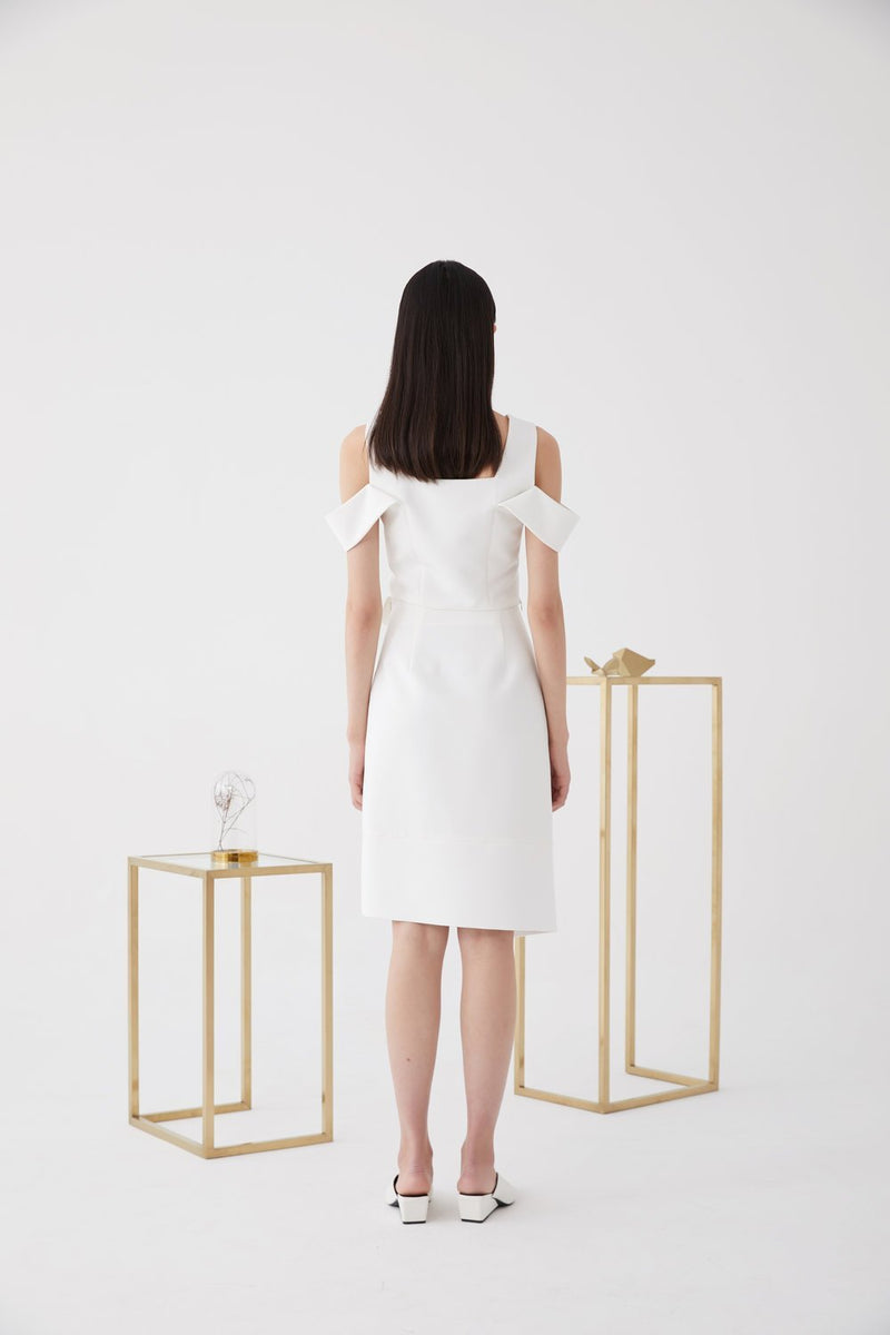 Open Shoulder Top - BLANCORE