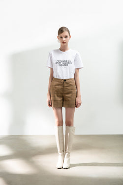 Plaid Shorts - BLANCORE