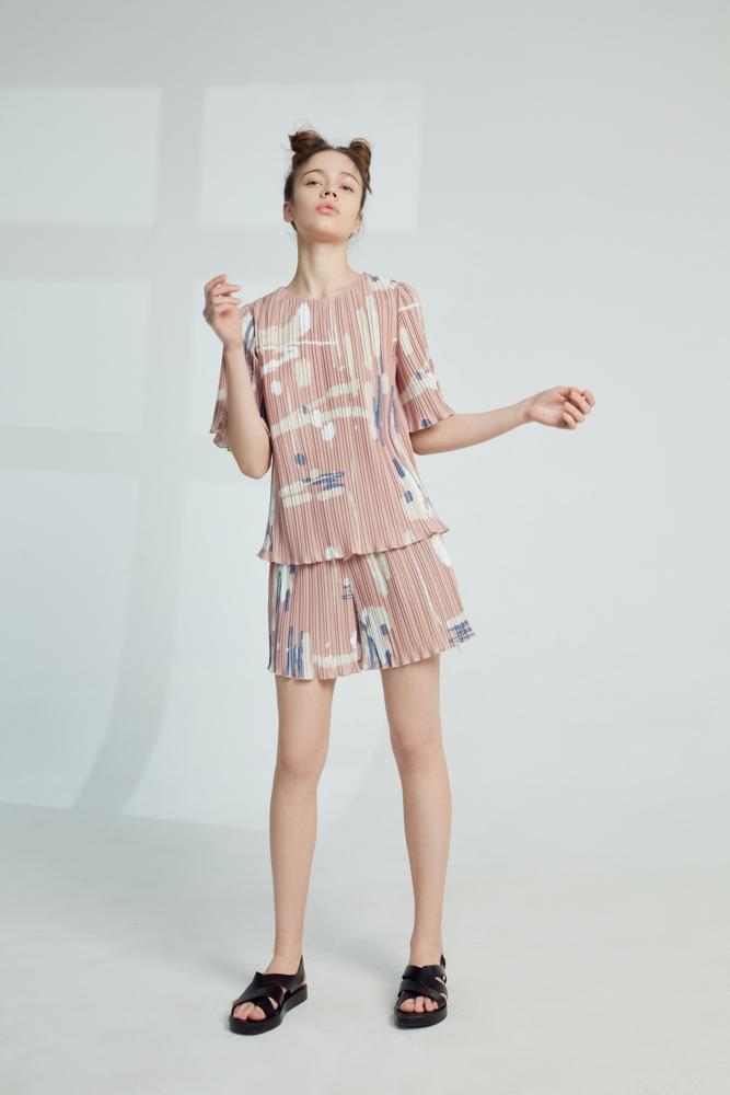 Pleated Top - BLANCORE