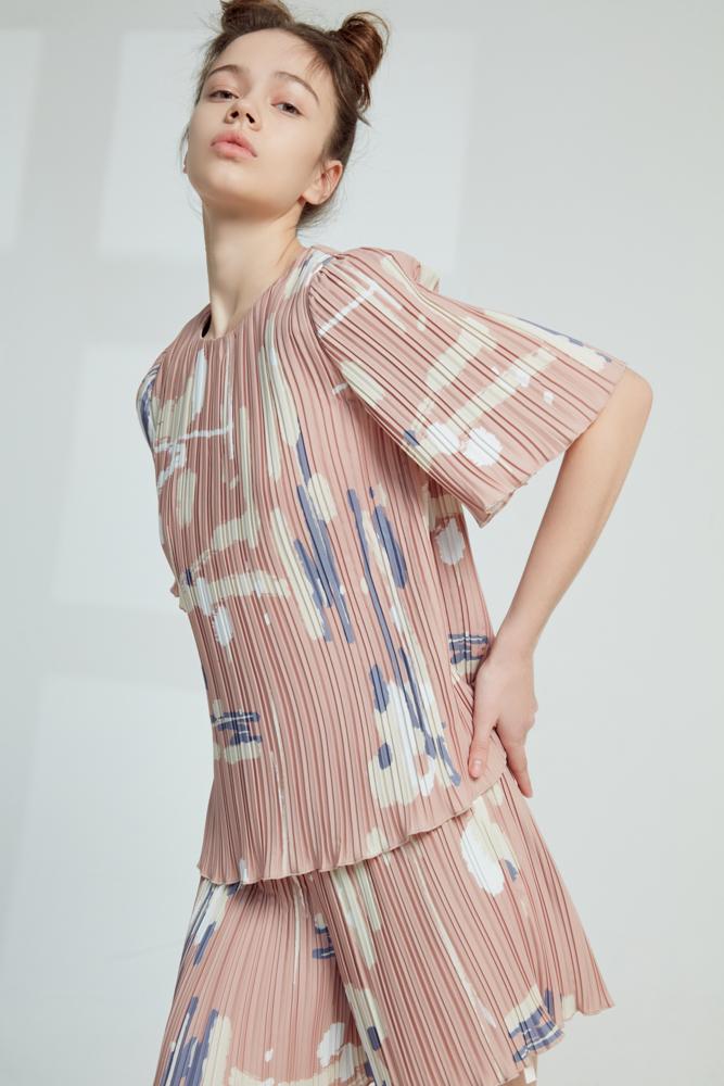 Pleated Top - BLANCORE