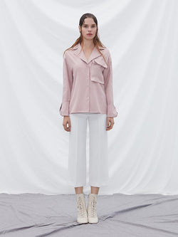 Pocket Detailed Shirt - BLANCORE