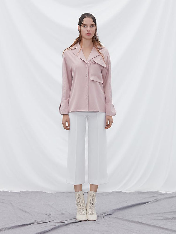 Pocket Detailed Shirt - BLANCORE