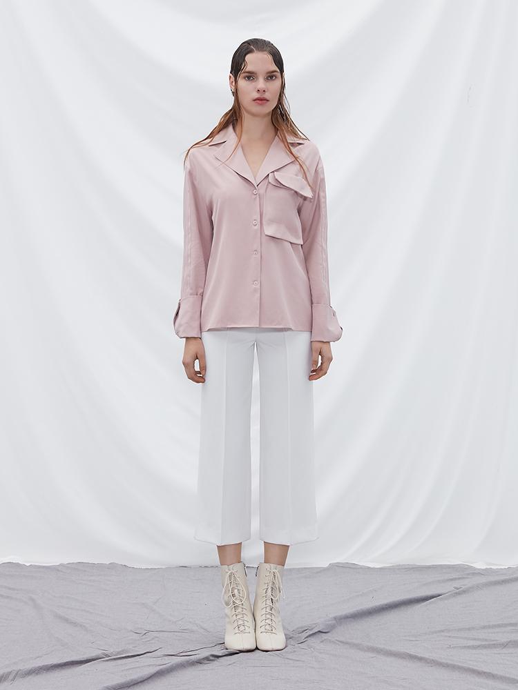 Pocket Detailed Shirt - BLANCORE
