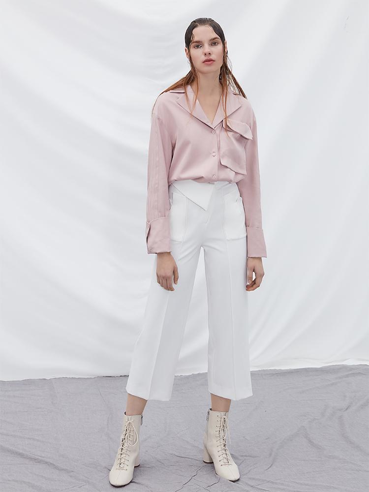Pocket Detailed Shirt - BLANCORE