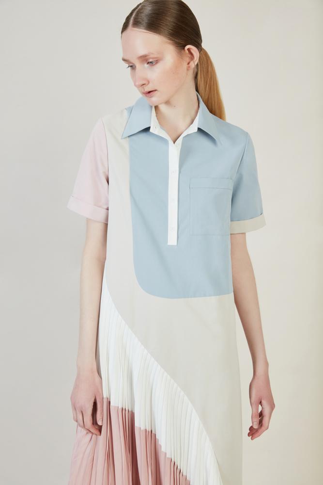 Polo dress - BLANCORE