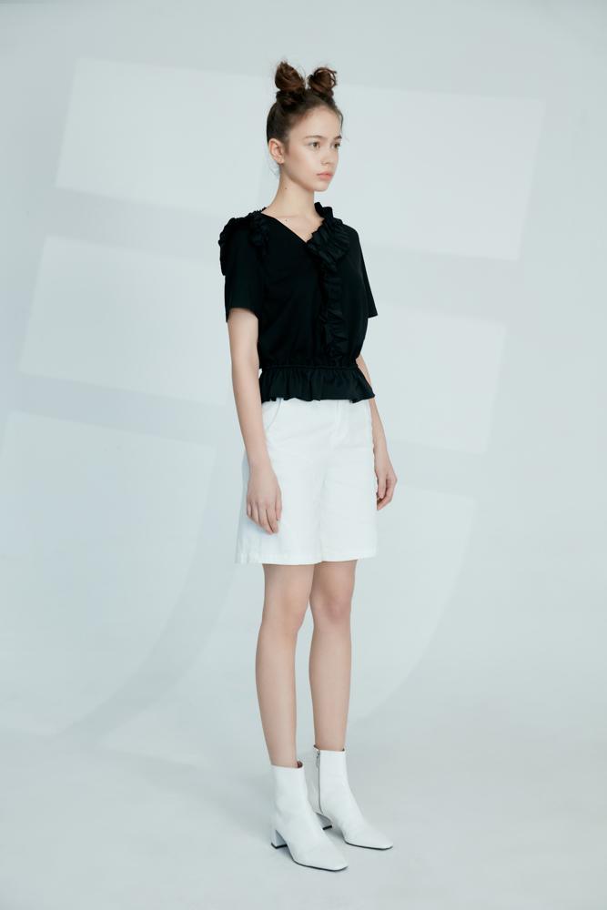 Ruffle Top - BLANCORE