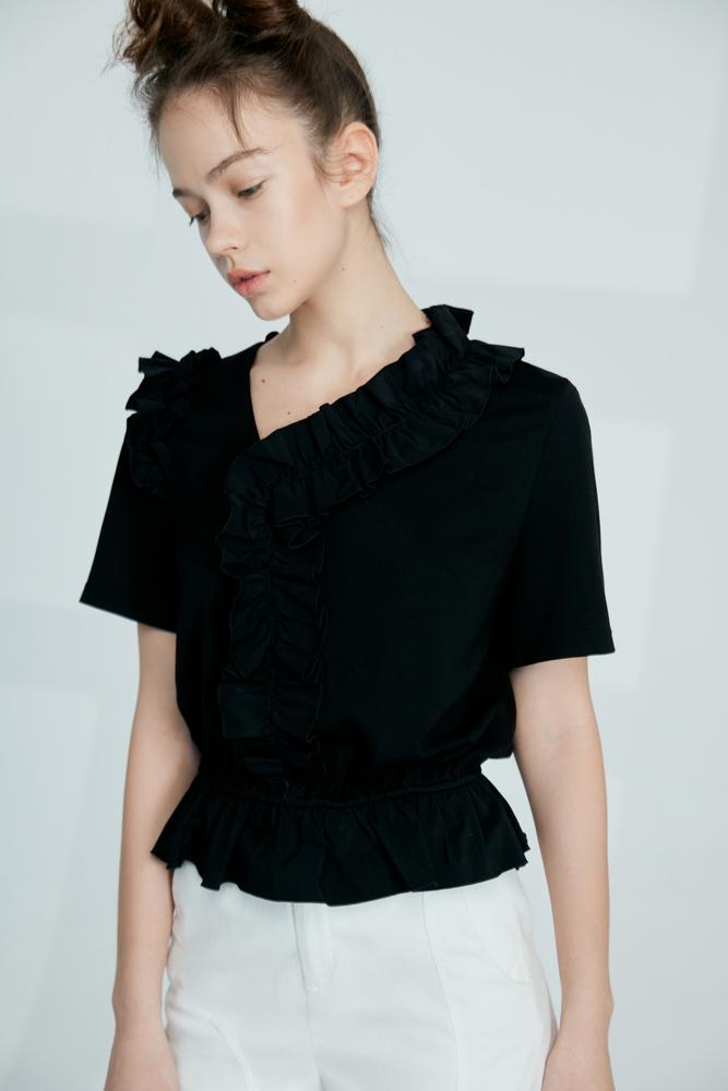 Ruffle Top - BLANCORE