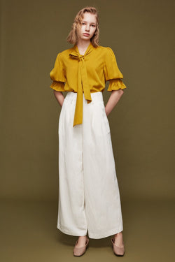 Shirt with Tie - BLANCORE