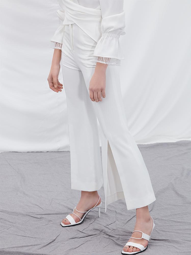 Split Bell Bottom - BLANCORE