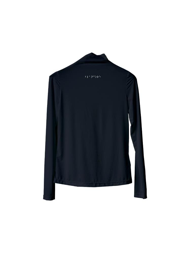 TIGHT WHITE TOP LETTER PRINT - BLANCORE