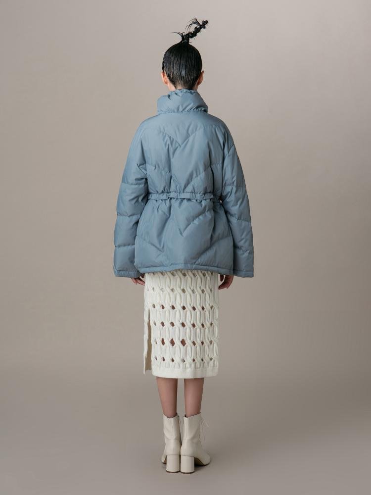 Waisted Puff Jacket - BLANCORE